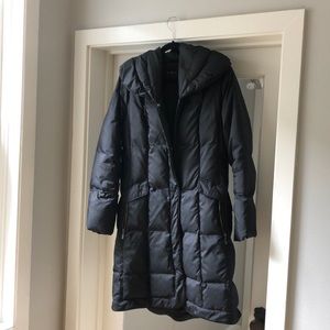 Cole Haan Long Puffer Jacket